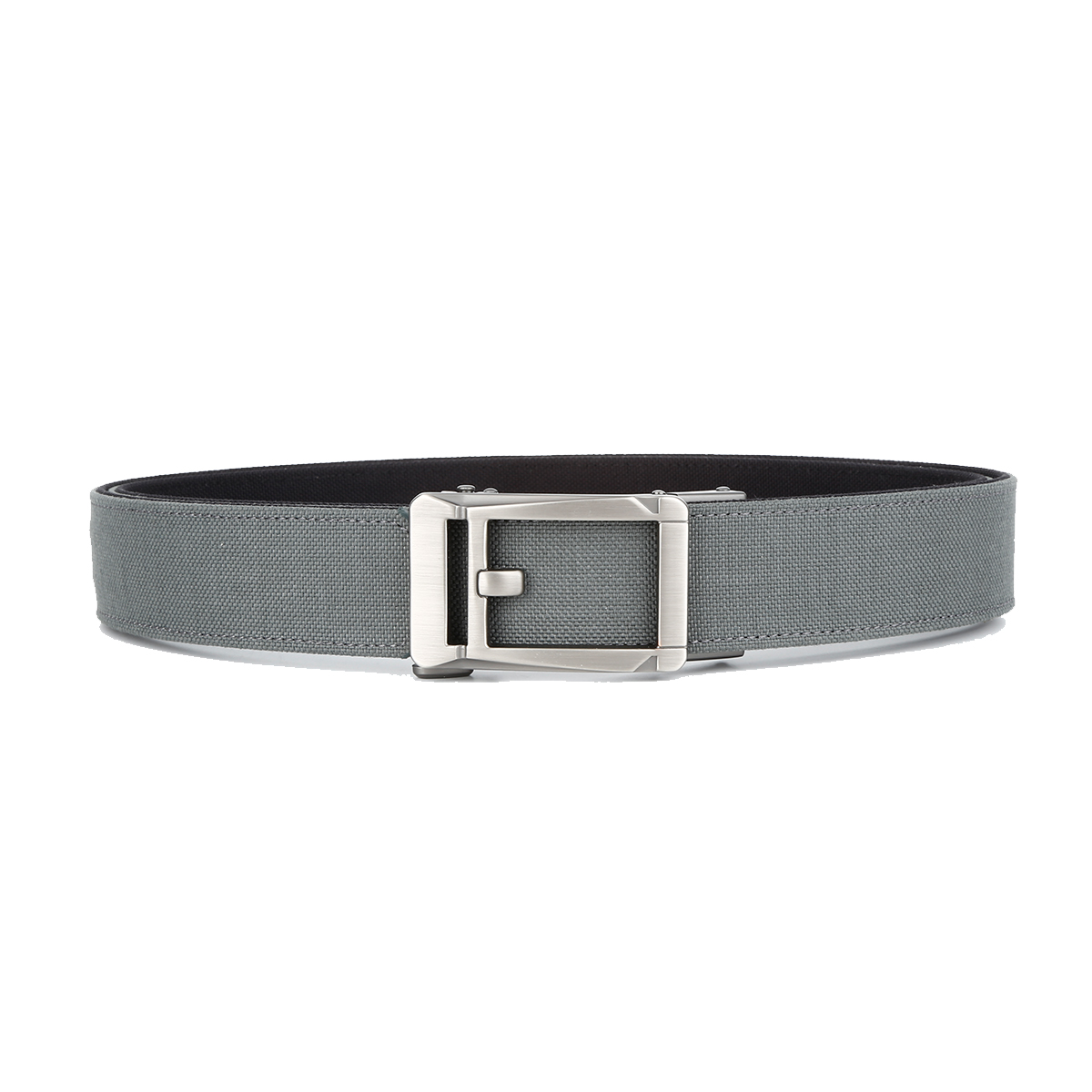 Men's Belt Pin Buckle Automatic buckle nylon belt canvas  fabric belt 3.4cm